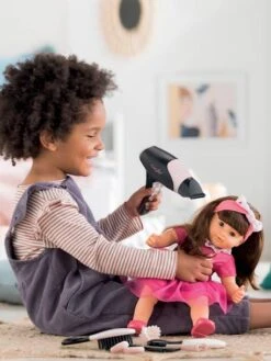 Coffret Coiffure COROLLE Rose - Corolle 8 Coffret Coiffure COROLLE Rose - Corolle -Enfant Jouet Boutique coffret coiffure corolle 2