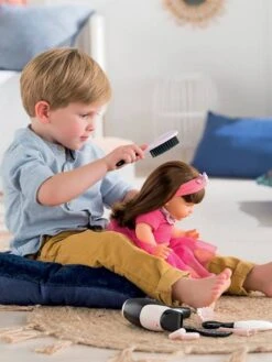 Coffret Coiffure COROLLE Rose - Corolle 9 Coffret Coiffure COROLLE Rose - Corolle -Enfant Jouet Boutique coffret coiffure corolle 3