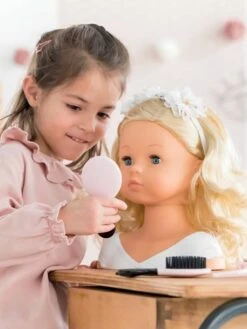 Coffret Coiffure COROLLE Rose - Corolle 11 Coffret Coiffure COROLLE Rose - Corolle -Enfant Jouet Boutique coffret coiffure corolle 5