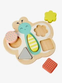 Coffret De 3 Jeux D'éveil En Bois FSC® Multicolore - Vertbaudet -Enfant Jouet Boutique coffret de 3 jeux deveil en bois fsc 3