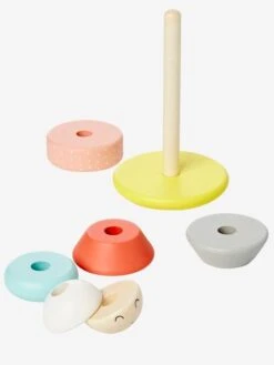 Coffret De 3 Jeux D'éveil En Bois FSC® Multicolore - Vertbaudet -Enfant Jouet Boutique coffret de 3 jeux deveil en bois fsc 4