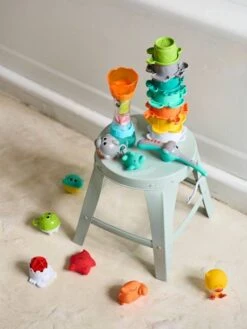 Coffret De Bain 17 Pièces INFANTINO Bleu - Infantino -Enfant Jouet Boutique coffret de bain 17 pieces infantino 3