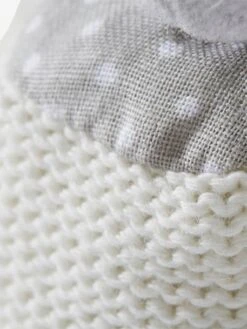 Coffret Doudou Et Chaussons Beige - Vertbaudet -Enfant Jouet Boutique coffret doudou et chaussons 2