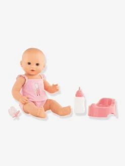 Coffret Emma Fait Pipi COROLLE Rose - Corolle -Enfant Jouet Boutique coffret emma fait pipi corolle 2