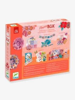 Coffret Le Jardin En Fleurs DJECO Rose - Djeco -Enfant Jouet Boutique coffret le jardin en fleurs djeco 2