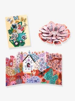 Coffret Le Jardin En Fleurs DJECO Rose - Djeco -Enfant Jouet Boutique coffret le jardin en fleurs djeco 3