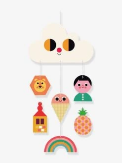 Coffret Livres D’éveil + Mobile Babybox MARCEL & JOACHIM Blanc - Auzou -Enfant Jouet Boutique coffret livres deveil mobile babybox marcel joachim 2