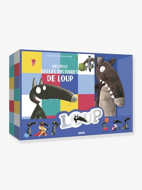 Coffret Mes Plus Belles Histoires De Loup - AUZOU Blanc - Auzou 2 Coffret Mes Plus Belles Histoires De Loup - AUZOU Blanc - Auzou – Image 2