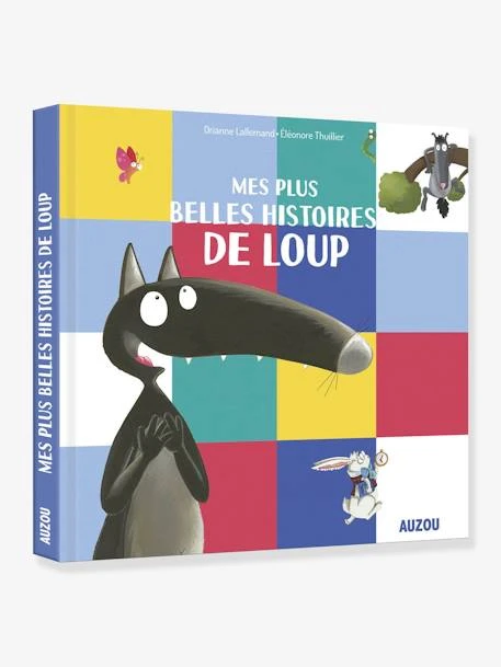 Coffret Mes Plus Belles Histoires De Loup - AUZOU Blanc - Auzou 1 Coffret Mes Plus Belles Histoires De Loup - AUZOU Blanc - Auzou