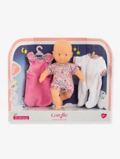 Coffret Mini Câlin Bonne Nuit COROLLE Rose - Corolle -Enfant Jouet Boutique coffret mini calin bonne nuit corolle 4