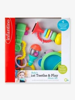 Coffret Musical Multi-texturé - INFANTINO Multicolor - Infantino -Enfant Jouet Boutique coffret musical multi texture infantino 4