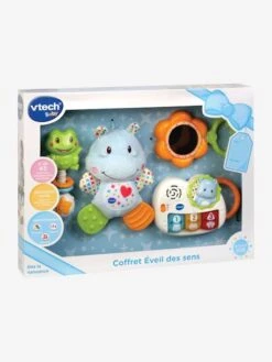 Coffret Naissance Eveil Des Sens VTECH Rose - Toutes Les Marques -Enfant Jouet Boutique coffret naissance eveil des sens vtech 3