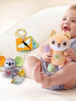 Coffret Naissance - Premières Découvertes - VTECH Multicolore - Toutes Les Marques -Enfant Jouet Boutique coffret naissance premieres decouvertes vtech 2