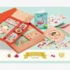 Coffret Papeterie Marie DJECO Orange - Djeco