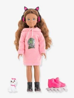 Coffret Poupée Mannequin Melody Music & Mode - COROLLE Rose - Corolle -Enfant Jouet Boutique coffret poupee mannequin melody music mode corolle 3