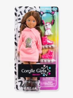Coffret Poupée Mannequin Melody Music & Mode - COROLLE Rose - Corolle -Enfant Jouet Boutique coffret poupee mannequin melody music mode corolle 4