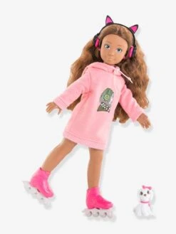 Coffret Poupée Mannequin Melody Music & Mode - COROLLE Rose - Corolle -Enfant Jouet Boutique coffret poupee mannequin melody music mode corolle 5