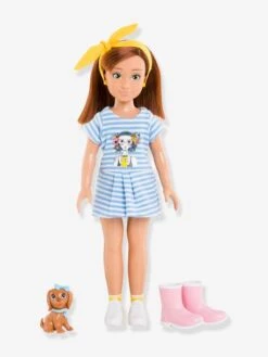 Coffret Poupée Mannequin Zoé Nature & Aventure - COROLLE Bleu - Corolle -Enfant Jouet Boutique coffret poupee mannequin zoe nature aventure corolle 2
