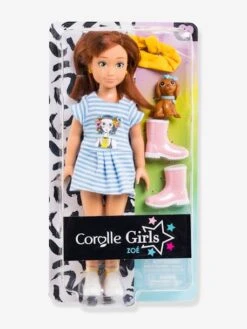 Coffret Poupée Mannequin Zoé Nature & Aventure - COROLLE Bleu - Corolle -Enfant Jouet Boutique coffret poupee mannequin zoe nature aventure corolle 3