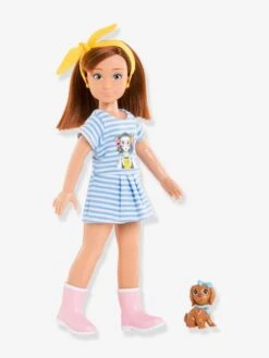 Coffret Poupée Mannequin Zoé Nature & Aventure - COROLLE Bleu - Corolle -Enfant Jouet Boutique coffret poupee mannequin zoe nature aventure corolle 4