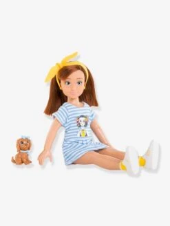 Coffret Poupée Mannequin Zoé Nature & Aventure - COROLLE Bleu - Corolle -Enfant Jouet Boutique coffret poupee mannequin zoe nature aventure corolle 5