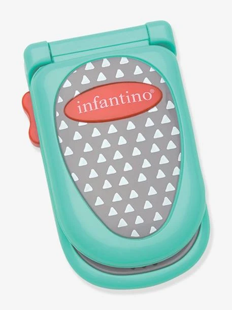 Coffret Téléphone Et Clé électroniques Infantino Multicolor - Infantino 2 Coffret Téléphone Et Clé électroniques Infantino Multicolor - Infantino – Image 2