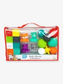 Coffrets 20 Pièces Sensorielles INFANTINO Multicolore - Infantino -Enfant Jouet Boutique coffrets 20 pieces sensorielles infantino 4