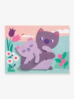 Collages Les Câlins DJECO Bleu - Djeco 7 Collages Les Câlins DJECO Bleu - Djeco -Enfant Jouet Boutique collages les calins djeco 3