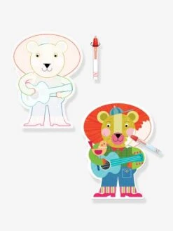 Coloriage à L'eau Animalo-Len DJECO Orange - Djeco 7 Coloriage à L'eau Animalo-Len DJECO Orange - Djeco -Enfant Jouet Boutique coloriage a leau animalo len djeco 3