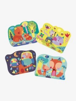 Coloriage Magique - Caché Dans Les Bois DJECO Mutlicolore - Djeco -Enfant Jouet Boutique coloriage magique cache dans les bois djeco 2