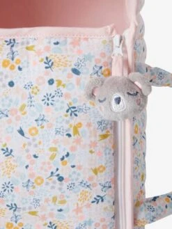 Couffin Poupon En Gaze De Coton Rose - Vertbaudet -Enfant Jouet Boutique couffin poupon en gaze de coton 4