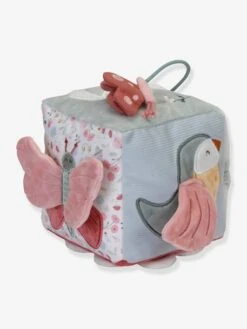 Cube D'activités Flowers - LITTLE DUTCH Rose - Little Dutch