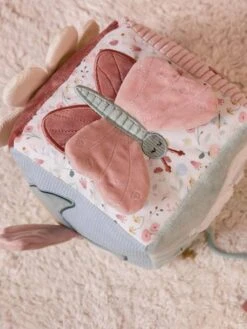 Cube D'activités Flowers - LITTLE DUTCH Rose - Little Dutch -Enfant Jouet Boutique cube dactivites flowers little dutch 3