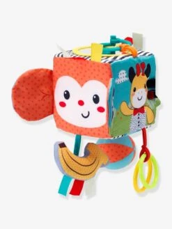 Cube D'Éveil Jungle - INFANTINO Multicolore - Infantino -Enfant Jouet Boutique cube deveil jungle infantino 2