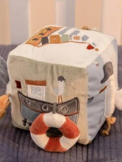 Cube D'Éveil Mouette Sailors Bay - LITTLE DUTCH Bleu Grisé - Little Dutch -Enfant Jouet Boutique cube deveil mouette sailors bay little dutch 2