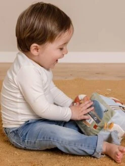 Cube D'Éveil Mouette Sailors Bay - LITTLE DUTCH Bleu Grisé - Little Dutch -Enfant Jouet Boutique cube deveil mouette sailors bay little dutch 3