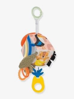 Cube D'Éveil Savane - TAF TOYS Orange - Taf Toys -Enfant Jouet Boutique cube deveil savane taf toys 4