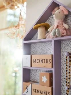 Cubes De L'âge Spécial Photos En Bois FSC® Multicolore - Vertbaudet -Enfant Jouet Boutique cubes de lage special photos en bois fsc 2