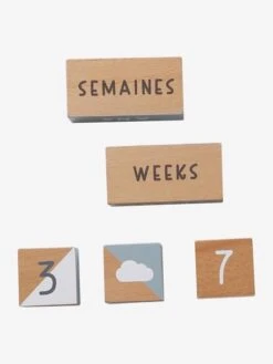 Cubes De L'âge Spécial Photos En Bois FSC® Multicolore - Vertbaudet -Enfant Jouet Boutique cubes de lage special photos en bois fsc 4