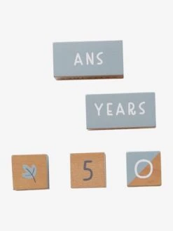 Cubes De L'âge Spécial Photos En Bois FSC® Multicolore - Vertbaudet -Enfant Jouet Boutique cubes de lage special photos en bois fsc 5