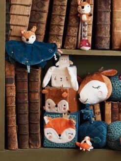 Cubes En Tissu Forêt Enchantée Vert - Vertbaudet -Enfant Jouet Boutique cubes en tissu foret enchantee 2