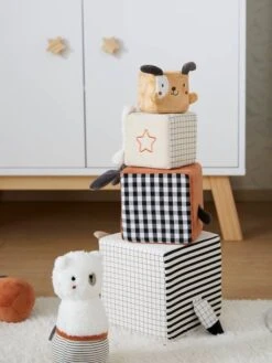 Cubes En Tissu MES PETITS JOUETS Multicolore - Vertbaudet 10 Cubes En Tissu MES PETITS JOUETS Multicolore - Vertbaudet -Enfant Jouet Boutique cubes en tissu mes petits jouets 4