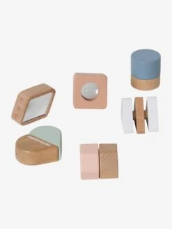 Cubes Sensoriels En Bois FSC® Multicolore - Vertbaudet -Enfant Jouet Boutique cubes sensoriels en bois fsc 2