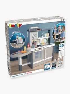 Cuisine Evolutive Tefal - SMOBY Gris - Smoby -Enfant Jouet Boutique cuisine evolutive tefal smoby 3
