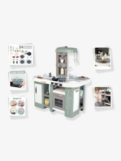Cuisine Tefal XL Studio Bubble - SMOBY Blanc - Smoby -Enfant Jouet Boutique cuisine tefal xl studio bubble smoby 2