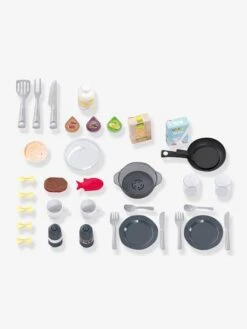 Cuisine Tefal XL Studio Bubble - SMOBY Blanc - Smoby -Enfant Jouet Boutique cuisine tefal xl studio bubble smoby 3