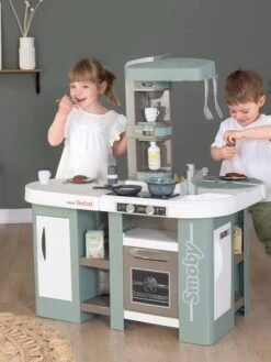 Cuisine Tefal XL Studio Bubble - SMOBY Blanc - Smoby -Enfant Jouet Boutique cuisine tefal xl studio bubble smoby 5