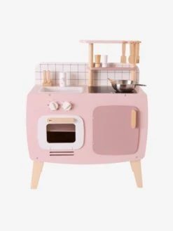 Cuisinette Design En Bois FSC® Rose - Vertbaudet -Enfant Jouet Boutique cuisinette design en bois fsc 5