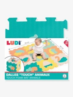Dalles Animaux Touch LUDI Multicolore - Ludi -Enfant Jouet Boutique dalles animaux touch ludi 3