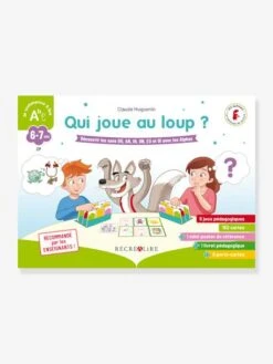Découvrir Les Sons Avec Les Alphas - Qui Joue Au Loup ? RÉCRÉALIRE Blanc - Recrealire